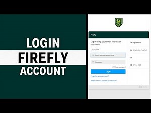 How to Login Firefly? Firefly Account Login, Sign In process for Students Dashboard (LATEST GUIDE)