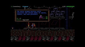 ASCIIDENT Is a Sci-Fi Game Made Entirely from ASCII Characters