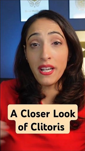 What are the parts of the clitoris