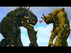 Ark Survival - LESSER TITAN vs COLOSSUS/GIGA/LAVA GOLEM and more [Ep.482]