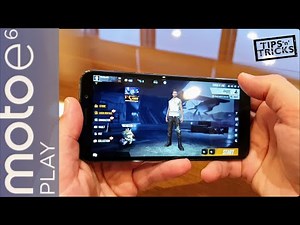 MOTOROLA MOTO E6 PLAY INTENTO POR MEJORAR RENDIMIENTO JUEGOS