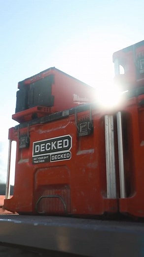 451K views · 6K reactions | Save your back, invest in easy. The DECKED CargoGlide’s ball bearings make sliding the heavy stuff buttery smooth. More info: https://bit.ly/3y6fnyG #DECKEDUSA #getorganized #unsuckyourtruck #cargoglide #cargo #glide #milwaukee #packout #tools #tool #slide #easy #health #contractor #tile #construction #truck #trucklife #butter #smooth #杻 | DECKED | Facebook