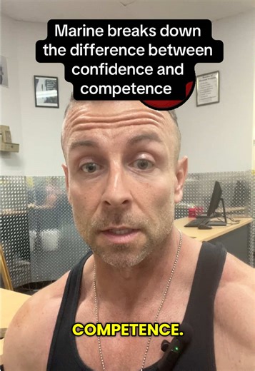 Do you know the difference between confidence and competence? Let me know in the comments #marines #marinecorps #confidence #competence #discipline