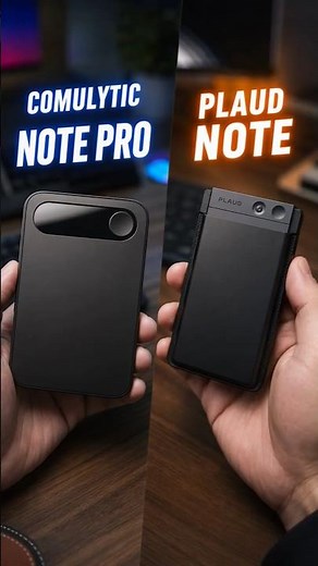 Comulytic Note Pro vs PLAUD Note: Which AI Notetaker Should you Buy?