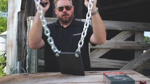 Check out these tips for using the T-Post Target Stand Mounting Solution for the AR500 Steel Targets! | Champion Traps and Targets