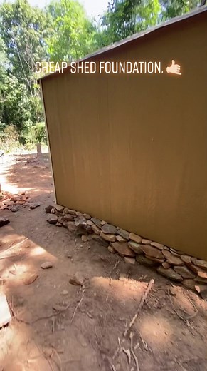 Building a Dry Stack Rock Foundation for a Shed | DIY Project
