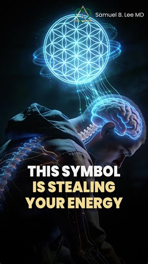 Samuel B. Lee on Instagram: "👇🏽THE SYMBOLS SECRETLY DRAINING YOUR ENERGY - Not all “sacred” symbols are what they seem. - According to the Eternal Flame records, eternal life symbols run on base-12 scalar math—a closed-loop system that always returns to Source, infinitely regenerating energy. - That’s why they nourish DNA and support eternal life. - But finite life symbols—like the Flower of Life, Metatron’s Cube, the Yin-Yang, and the 10-point Merkaba—are built on base 6, 8, or 10 math. - The