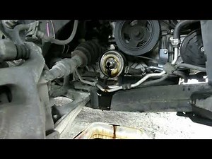 2017 Nissan Pathfinder Oil Change