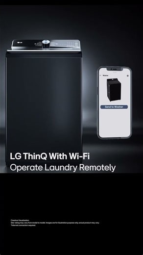 ThinQ (Wi-Fi Enabled) | LG AI DD Top Load Washing Machine | LG India
