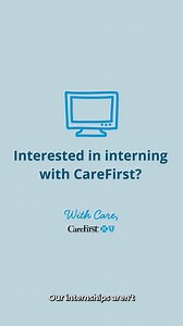11 reactions | At CareFirst, our interns are a vital part of our...