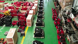 Automatic Remote Control Lawn Mower Multifunctional Mowing Robot 45° Slope All Terrain Grass Adjustable Mowing Height Cutting Machine