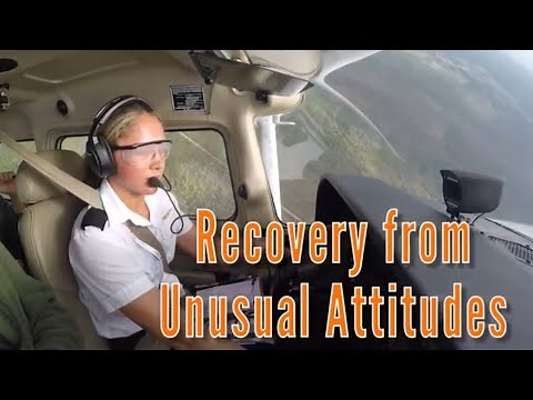 Recovery from Unusual Attitudes | Epic Flight Academy