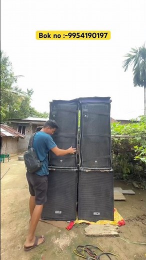 Ahuja swx-1000 bass Rcf v max top khatarnak sound 😱🔥🔥 sound testing video #crazydjvlog