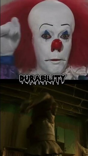 Pennywise(1990) vs Pennywise(2017)