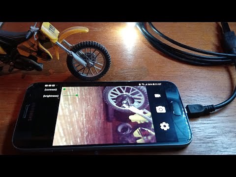 How to Use an Endoscopic Camera on Your Cell Phone - Endoscope for Android APP