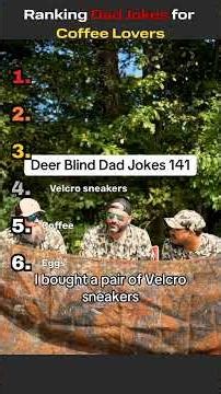 Ranking Dad Jokes for Coffee Lovers