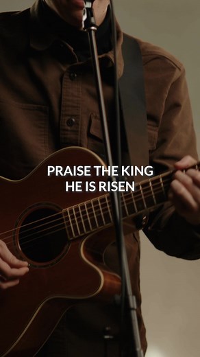 Praise the King, He is Risen 🙌 . Can you believe Good Friday is next week?! 🤯 For those of you still finalizing your Easter set lists, this song is a great & easy addition for any part of your Easter services. Watch the full acoustic video of "Praise The King" by Corey Voss and get song resources now at the link in our bio. . . #praisetheking #worship #easter2023 #easter #easterworship #worship #worshipteam #fyp #christian #god #jesus #heisrisen #thecross #christianreels #christiantiktok #core