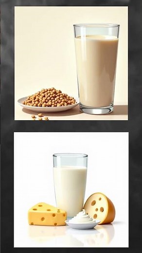Dairy vs. Soy Milk: What's the Nutritional Difference?