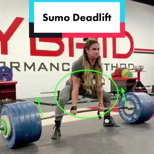 S/o @stefi.cohen for the collab. #deadlift #powerlifting #sumodeadlift