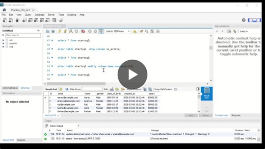 #sql #database #learningjourney #techskills #datamanagement | Manish Sutar