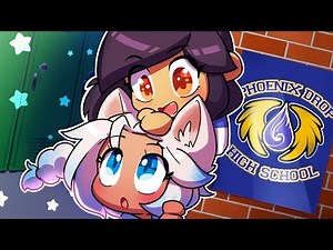Aphmau Meets Keori! | Phoenix Drop High Hide and Seek