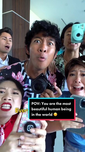 Being the Most Beautiful Human Being in the World