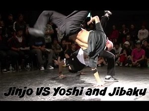 Korea (Jinjo crew) vs Japan (Bboy Yoshi and Jibaku). Throwback Friday