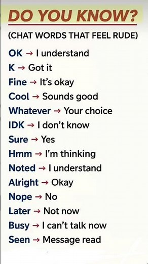 10 Chat Words That Secretly Sound Rude 😳 #Shorts