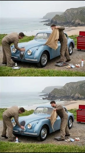 Rust to Riches: $100M Bugatti Atlantic Restoration #Shorts #Restoration