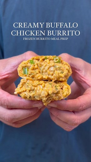 Creamy Buffalo Chicken Burrito Recipe