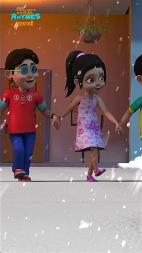 Jingle Bells Haryanvi Version | Nursery Rhymes Hindi Desi Style