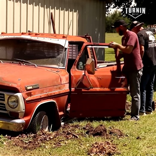 1969 Ford F100: Will It Run After 30 Years? | Turnin Rust