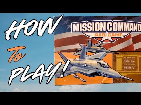 The Beginner's Guide to How to play Mission Command Air Game | How to Play |