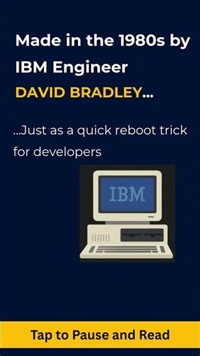 The Shortcut That Changed PCs Forever 💻