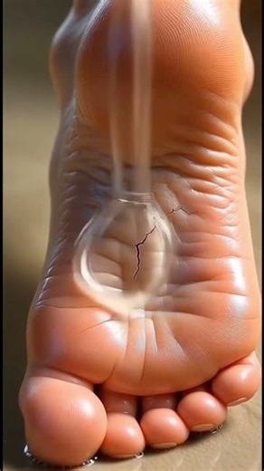 Ultra Satisfying 3D Heel Crack Deep Moisturizing Repair ASMR