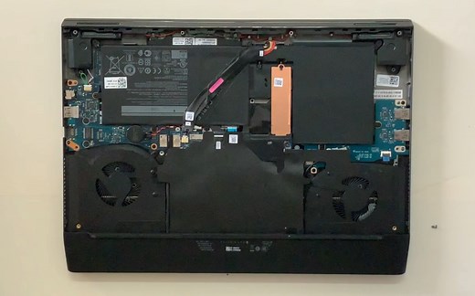 alienware m17 r2安装固态硬盘