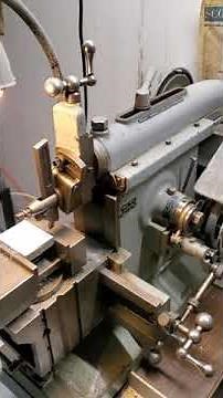 Ammco 7" metal shaper demo