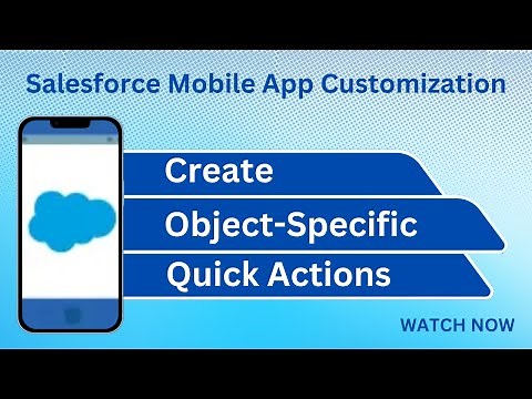Salesforce Trailhead - Create Object-Specific Quick Actions