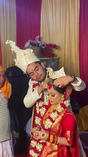 Traditional Hindu Wedding Ceremony in Bangladesh