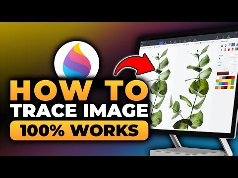 How To Trace an Image in Paint 3D (FAST & EASY) | 100% WORKS | NO Yapping! | Paint 3D Trace Image