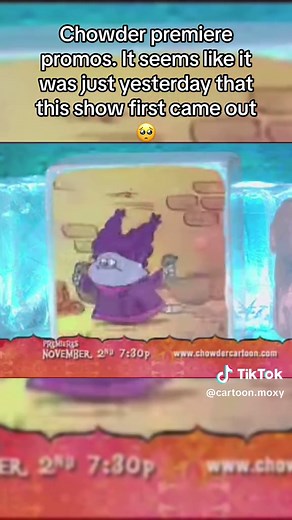 Chowder is still one of the funniest Cartoon Network shows there’s ever been 😅 favorite Chowder character? #cartoonnetwork #chowder #fyp