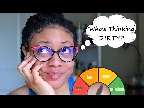 How Accurate Is The THINK DIRTY App? | How To Use The Think Dirty App