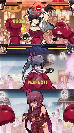Waifu Fighter Short Gameplay