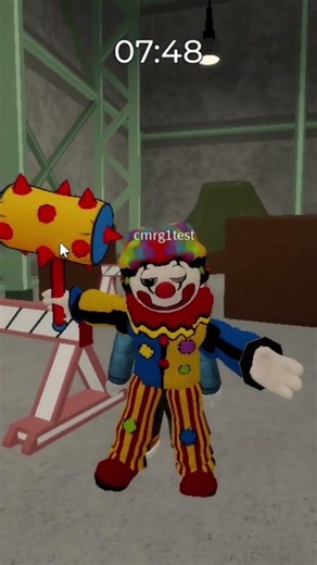 Piggy - Classic Clowny Skin Showcase (Mrs.P Campaign) #piggy #robloxpiggy