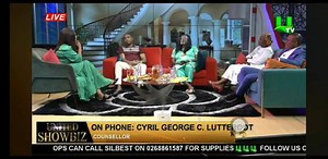 Gender Minister, Lawyer Ampaw and United Showbiz panel question Councillor Lutherdott #neatfm #unitedshowbiz | NEAT 100.9 FM