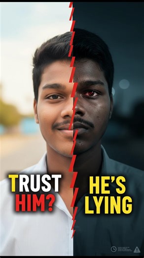 3 Signs Someone is Lying to You (You Miss This!)#darkpsychology #shorts