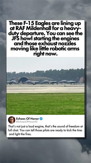 EAGLE LIKE ENGINE SOUND