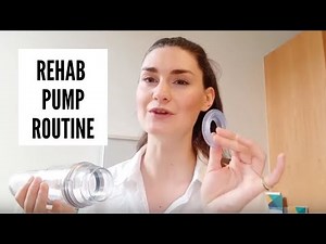 Penile Rehabilitation Vacuum Pump | How often, When to start, Best rehab protocol