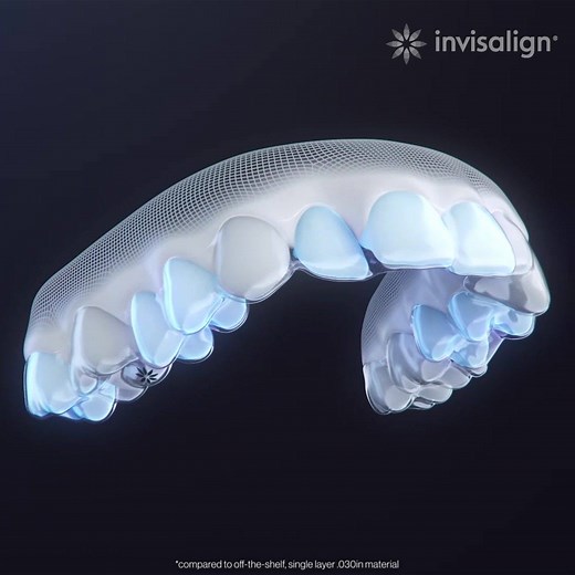 207 shares · 161 comments | Why Invisalign® aligners over other aligners? In-person care from a real doctor and SmartTrack® material that straightens teeth with more comfort and predictability.* (*Compared to aligners made from off-the-shelf, single-layer 0.030 inch material). | Invisalign | Facebook