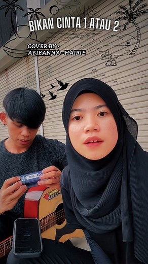6.7M views · 213K reactions | Assalammualaikum #coversongs #bukancinta1atau2 | . Itsme Hairie _ | Facebook